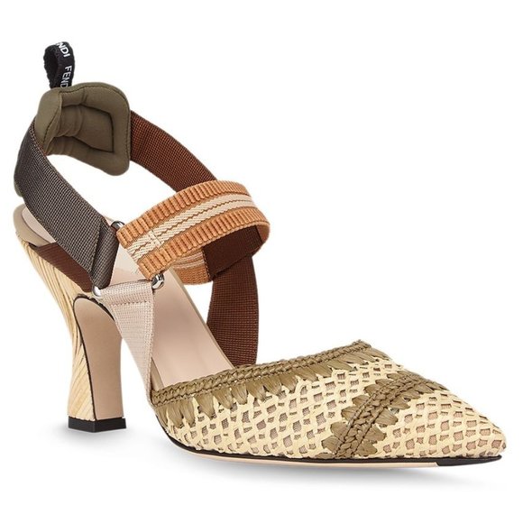 Fendi Colibrì slingback pumps - Picture 1 of 14